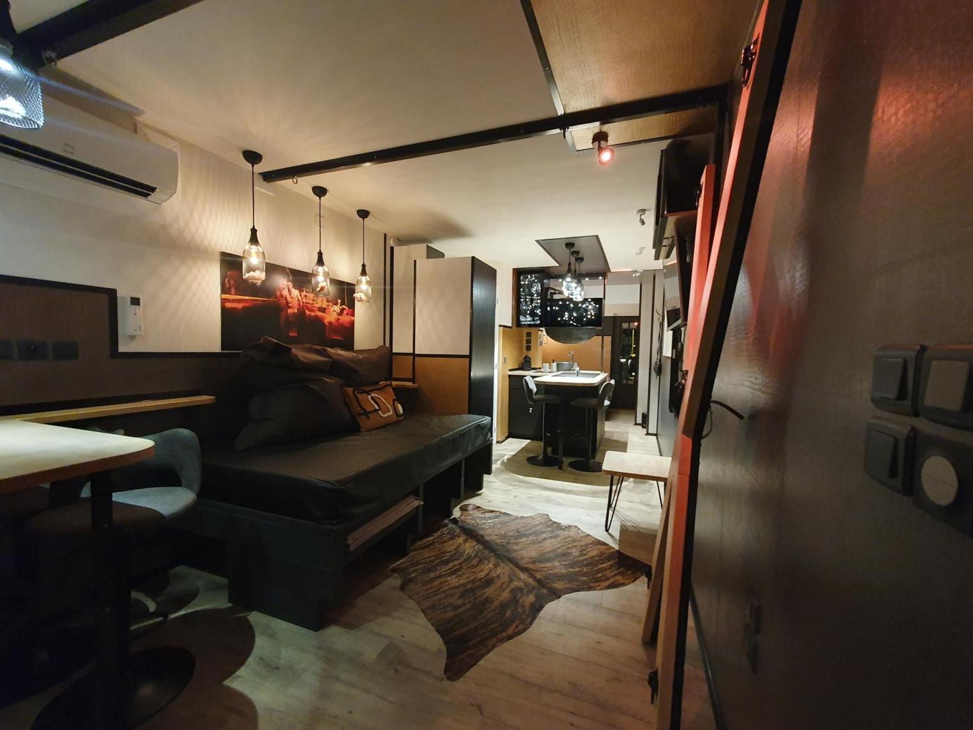 Apartment Naturist Cap In Loft Агде Екстериор снимка