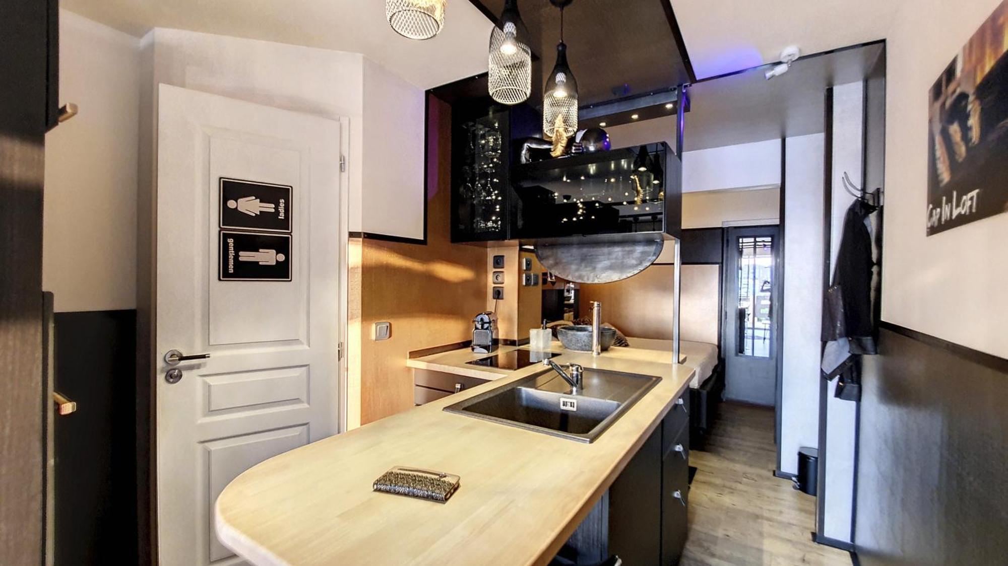 Apartment Naturist Cap In Loft Агде Екстериор снимка