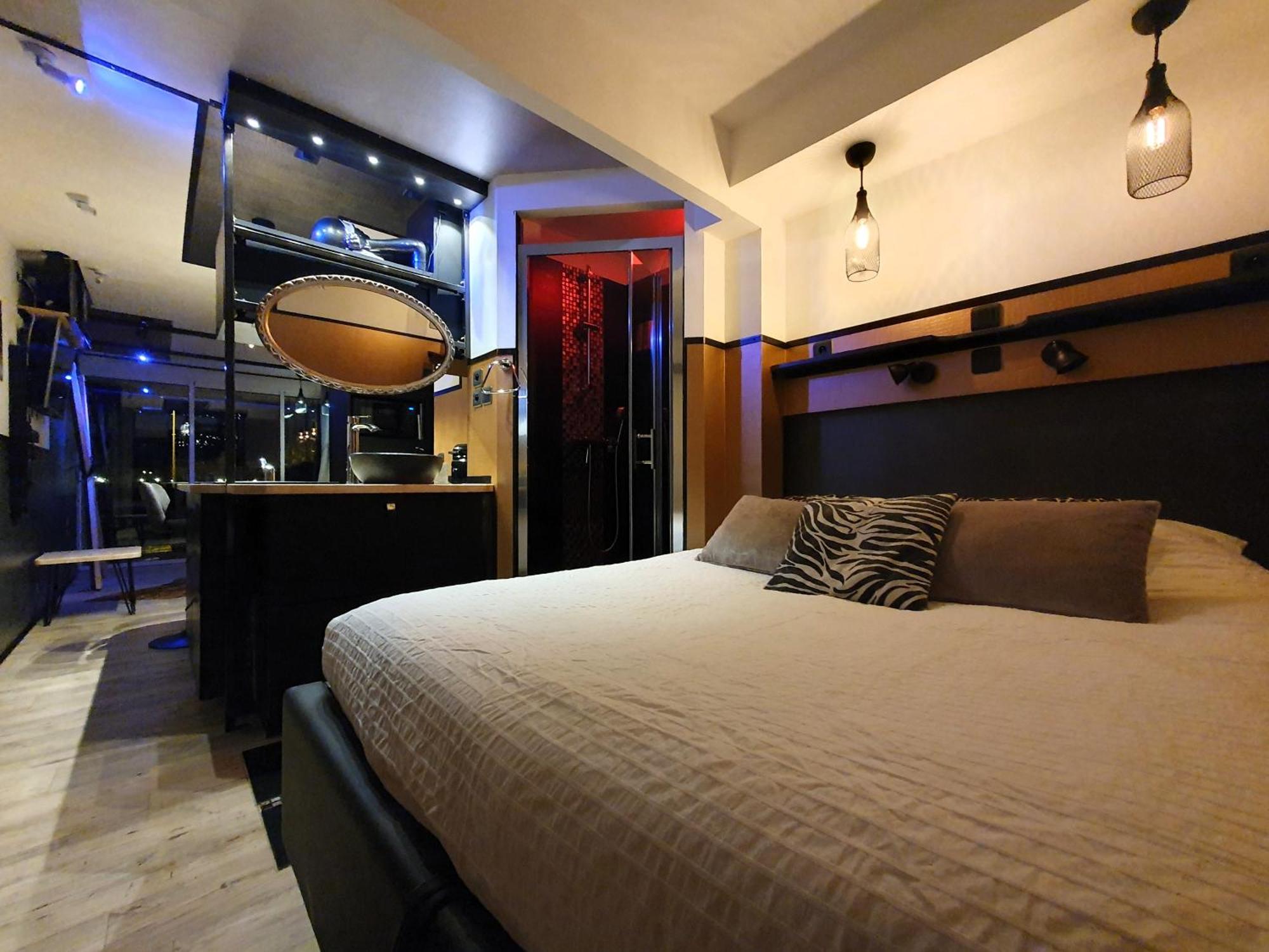 Apartment Naturist Cap In Loft Агде Екстериор снимка
