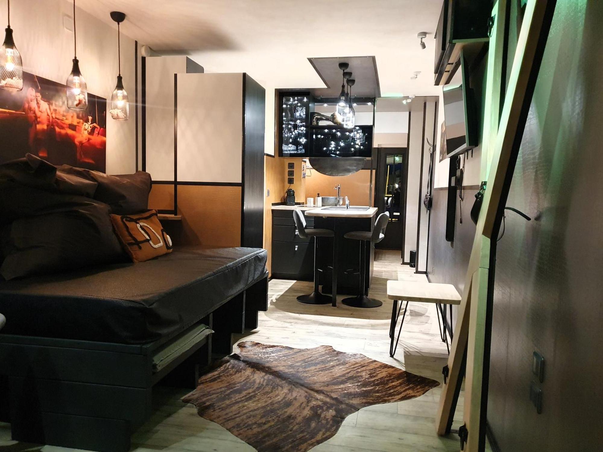 Apartment Naturist Cap In Loft Агде Екстериор снимка