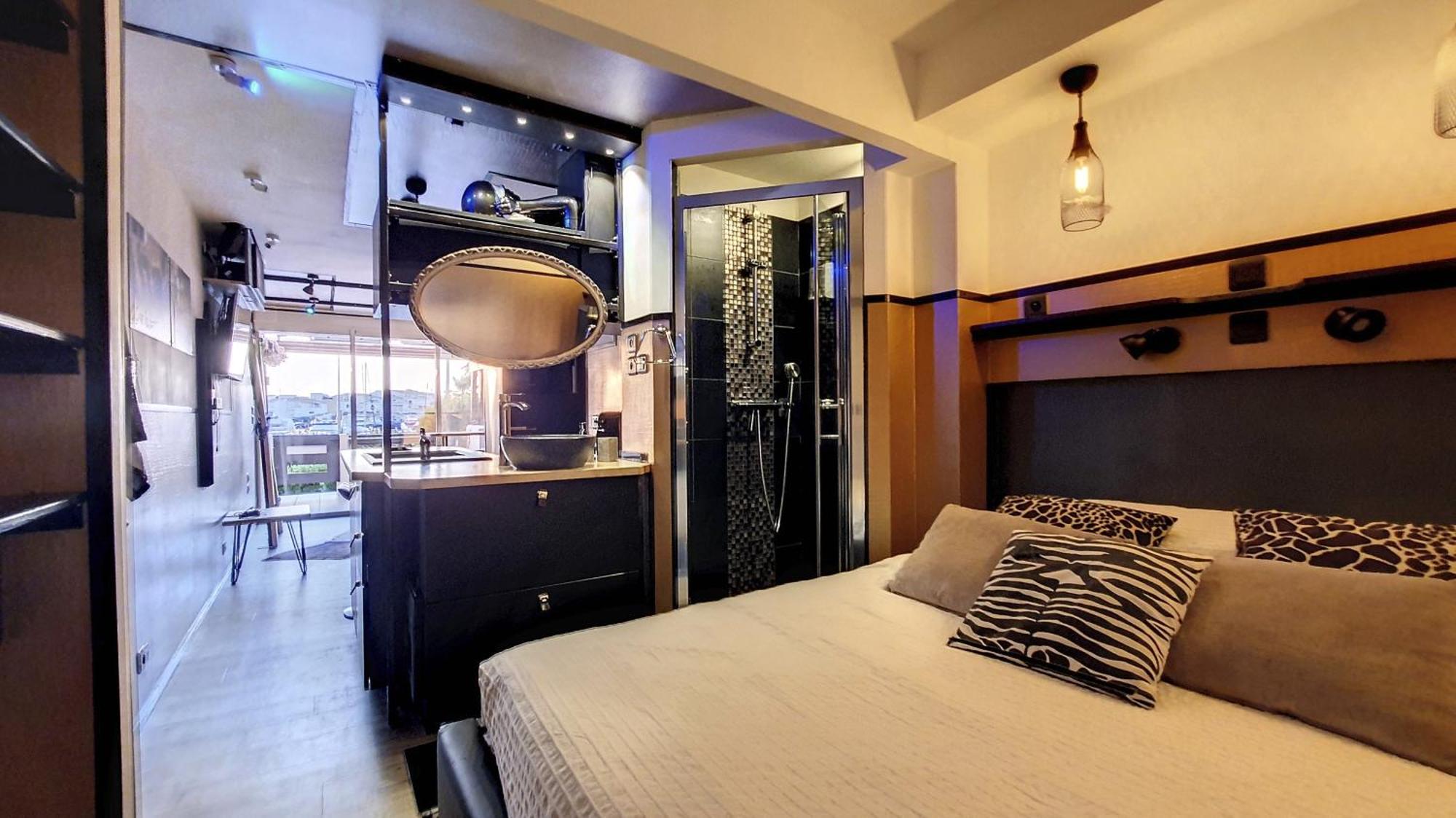 Apartment Naturist Cap In Loft Агде Екстериор снимка