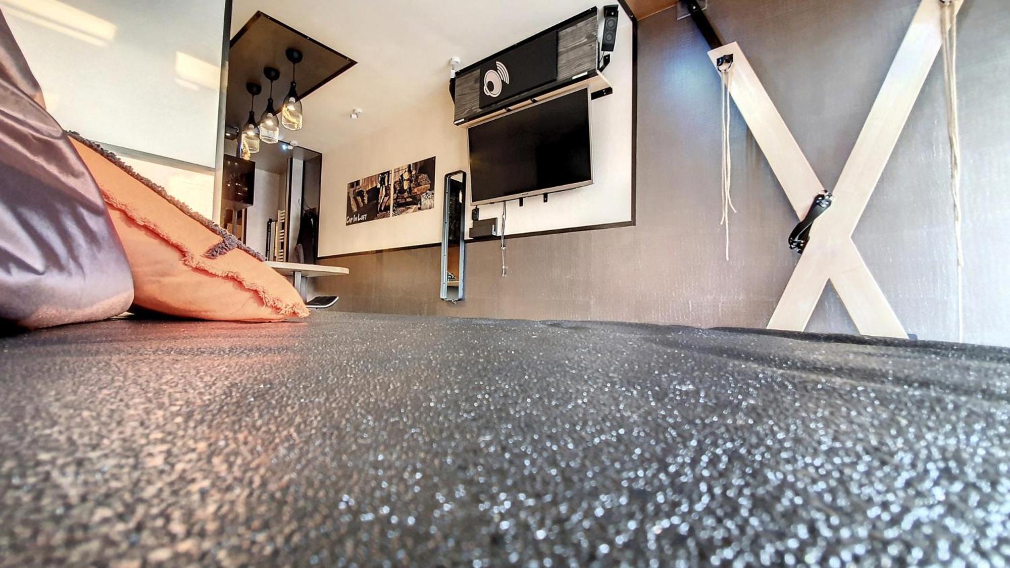 Apartment Naturist Cap In Loft Агде Екстериор снимка