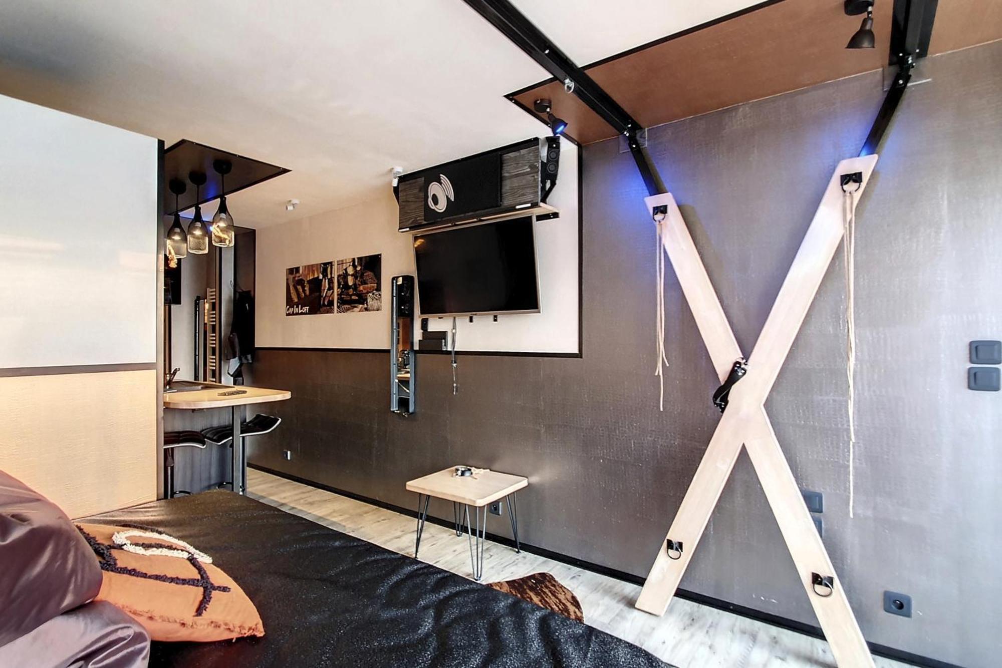 Apartment Naturist Cap In Loft Агде Екстериор снимка