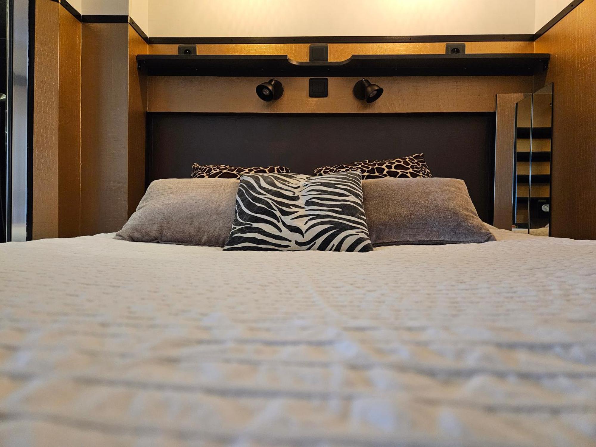 Apartment Naturist Cap In Loft Агде Екстериор снимка