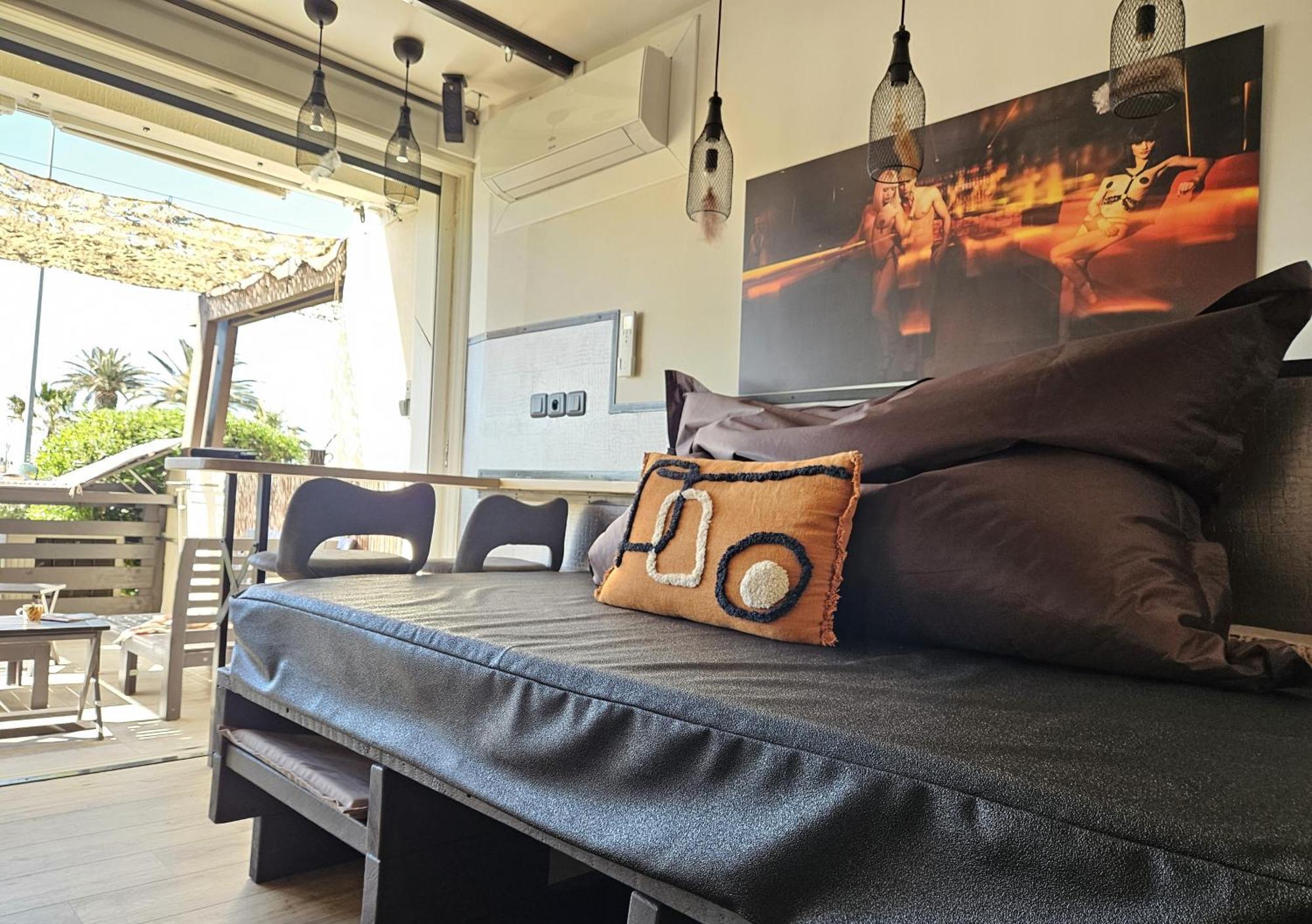 Apartment Naturist Cap In Loft Агде Екстериор снимка