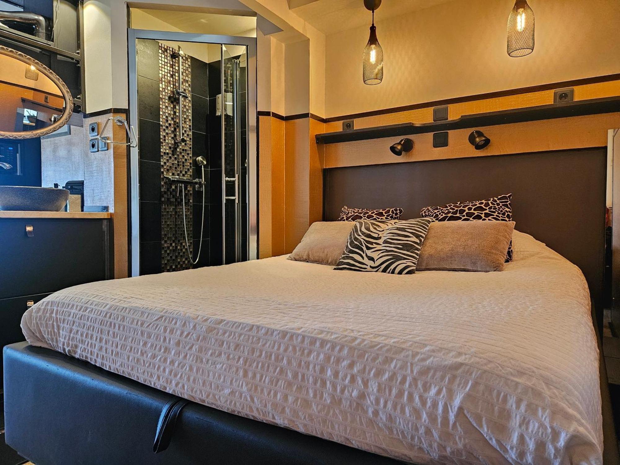 Apartment Naturist Cap In Loft Агде Екстериор снимка