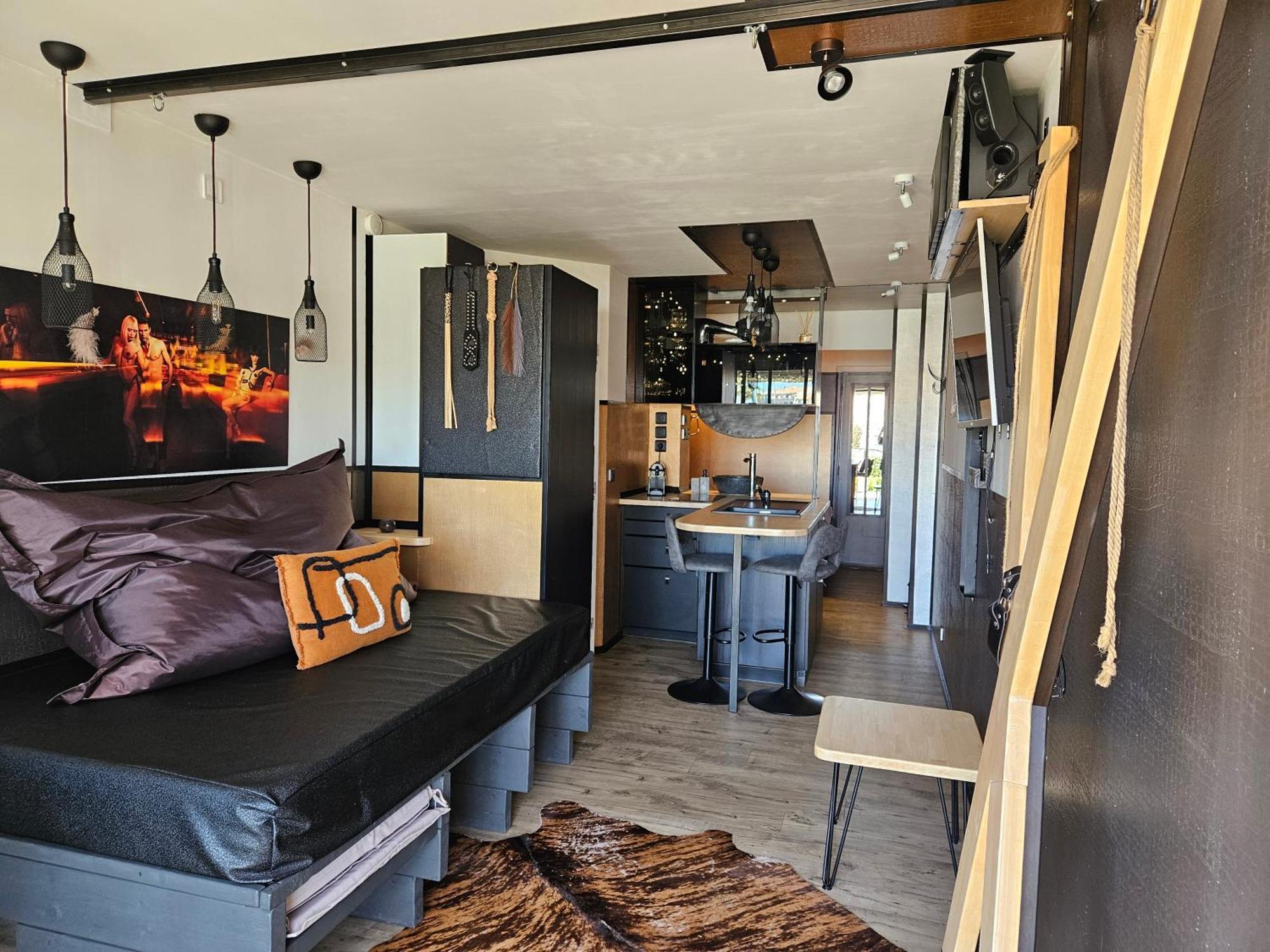 Apartment Naturist Cap In Loft Агде Екстериор снимка