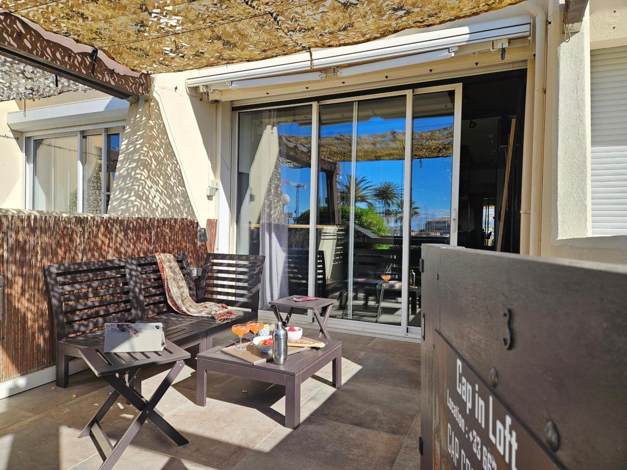 Apartment Naturist Cap In Loft Агде Екстериор снимка