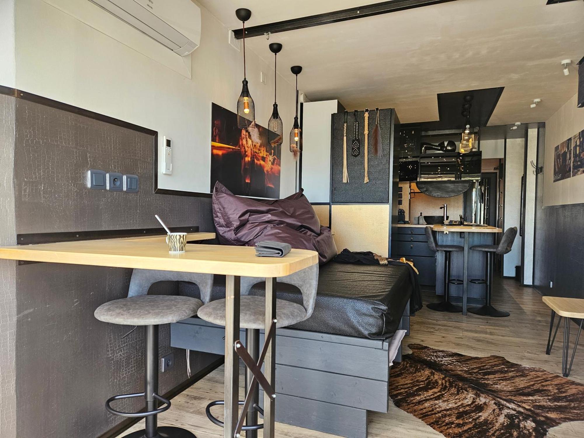 Apartment Naturist Cap In Loft Агде Екстериор снимка