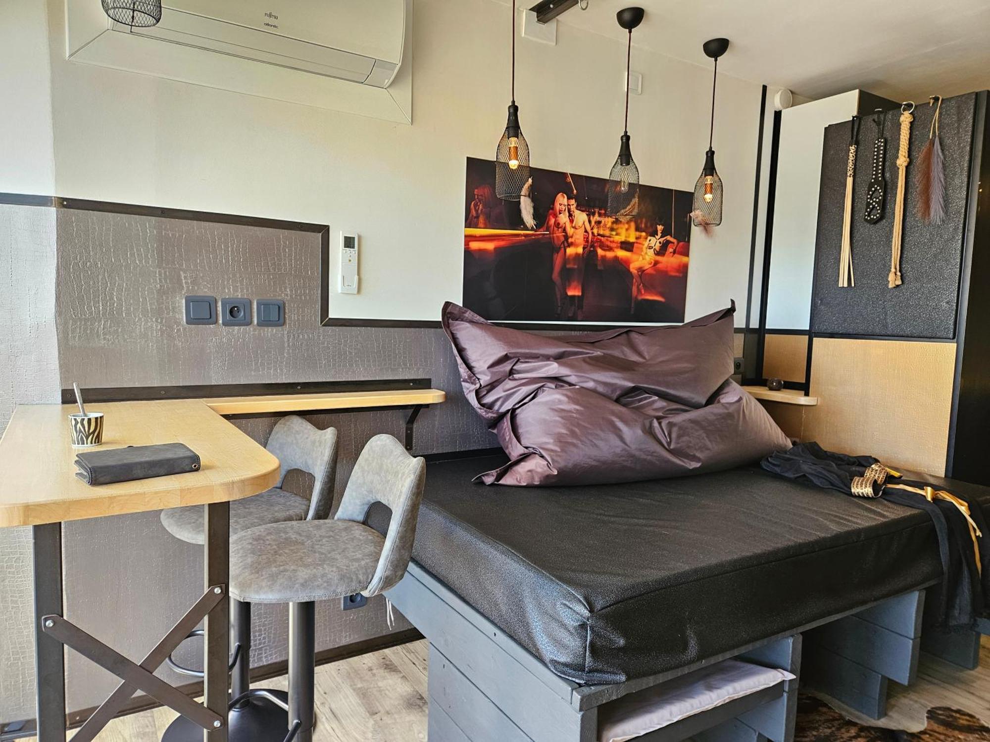 Apartment Naturist Cap In Loft Агде Екстериор снимка