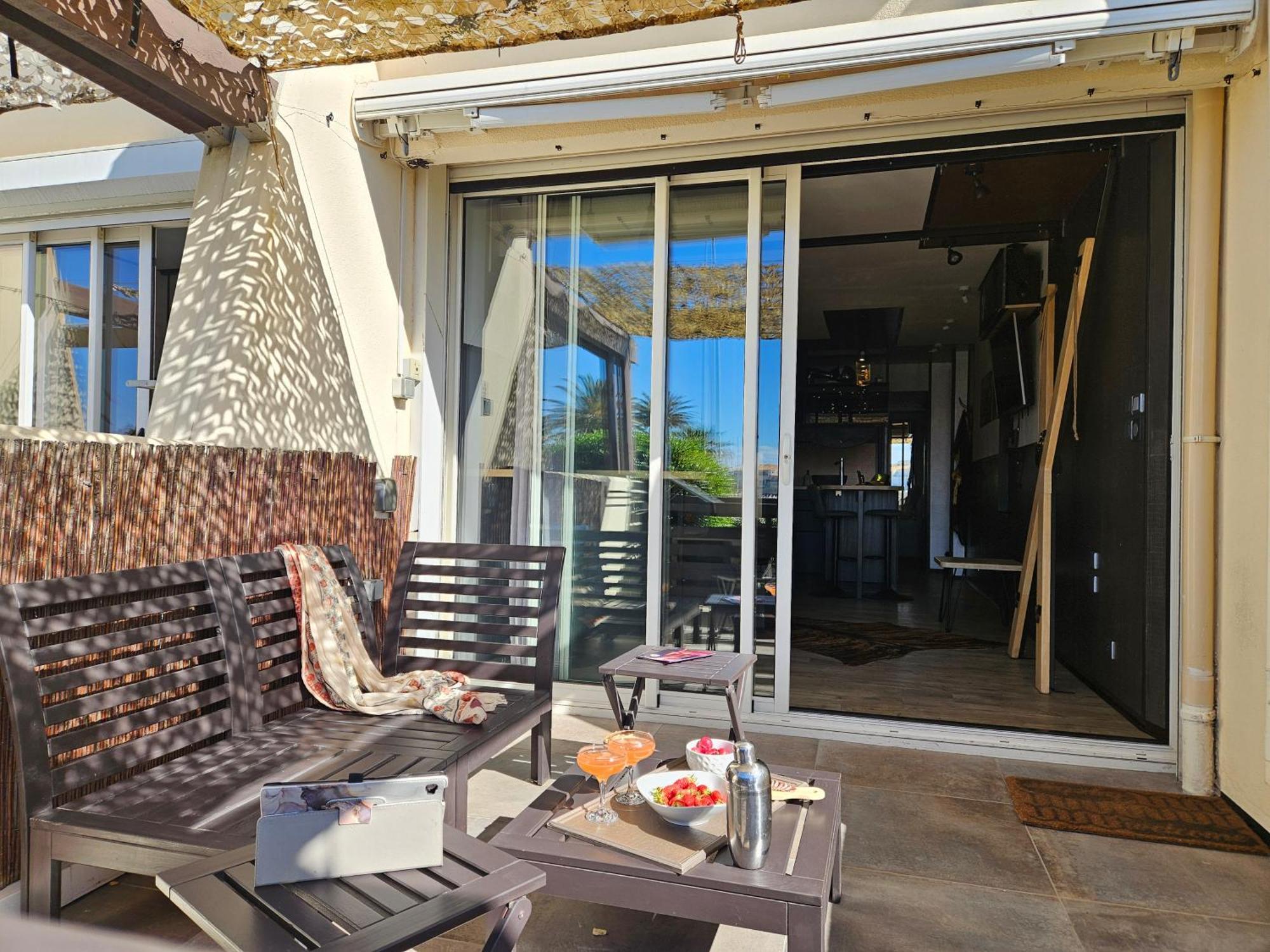 Apartment Naturist Cap In Loft Агде Екстериор снимка