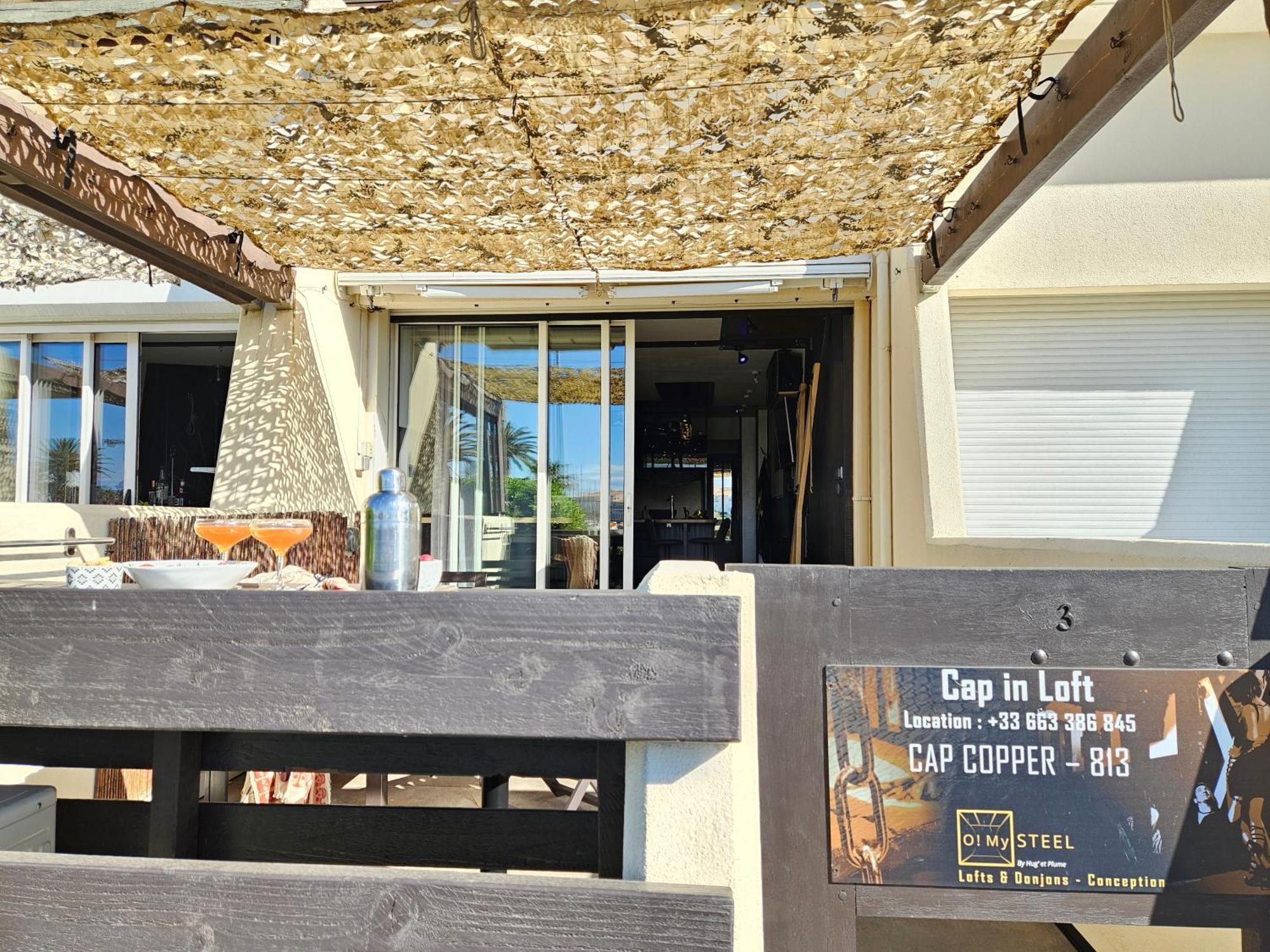 Apartment Naturist Cap In Loft Агде Екстериор снимка