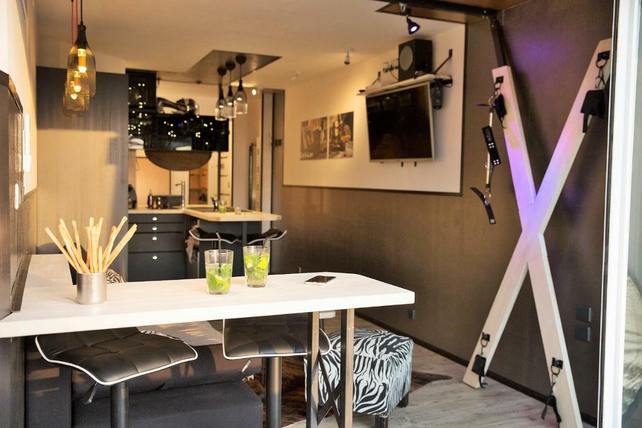Apartment Naturist Cap In Loft Агде Екстериор снимка
